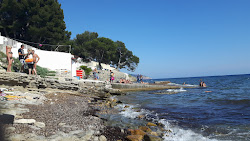 Plage de Fontsainte'in fotoğrafı ve yerleşim