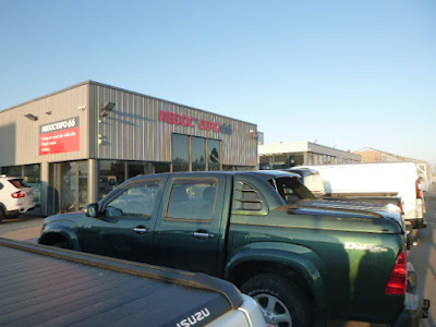 Isuzu à Le Soler
