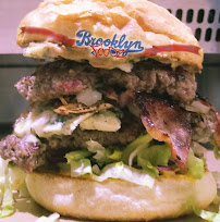 Hamburger du Restaurant américain Brooklyn Foodz à Manosque - n°14