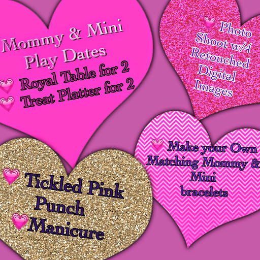 Party Planner «Tickled Pink & Posh Party Boutique», reviews and photos, 9627 Reisterstown Rd, Owings Mills, MD 21117, USA