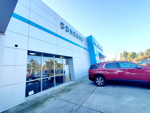 Chevrolet Dealer «Concord Chevrolet», reviews and photos, 1330 Concord Ave, Concord, CA 94520, USA
