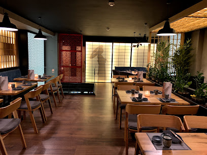 Ιαπωνικό εστιατόριο με κουζίνα του Κιότο