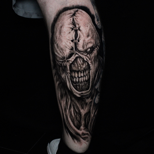 Explore strong woman tattoo ideas, creative tattoo ideas in Addison, available at Cat Tattoo