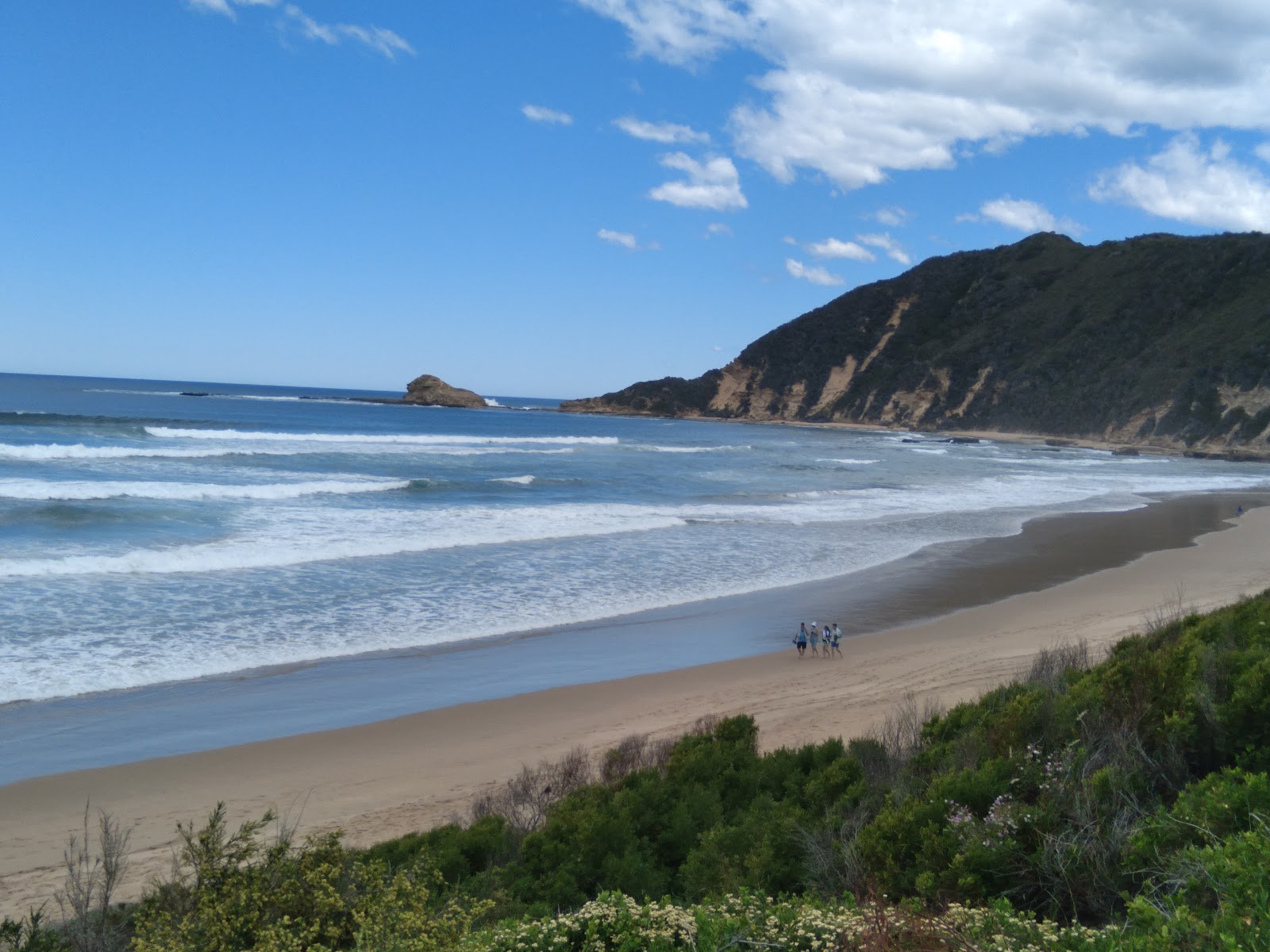 Photo de Swartvlei beach avec sable lumineux de surface