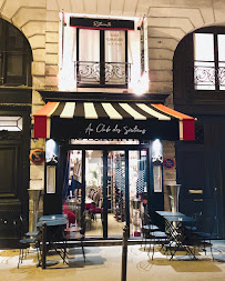 Bar du Restaurant italien Au Club des Siciliens à Paris - n°8