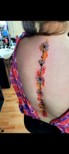 Explore samurai tattoo ideas, creative tattoo ideas in Benton, available at Spectrum Tattoo