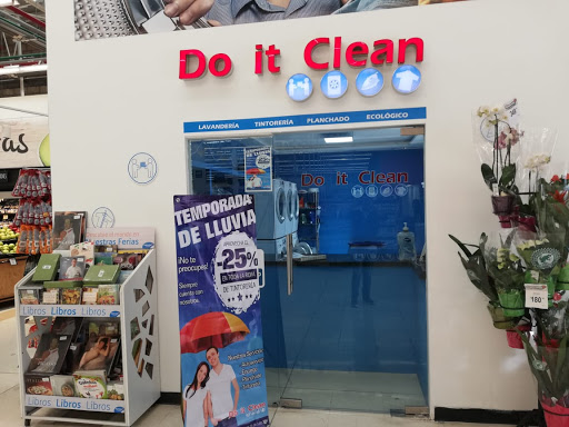 Lavandería y Tintorería Do it Clean Walmart Express