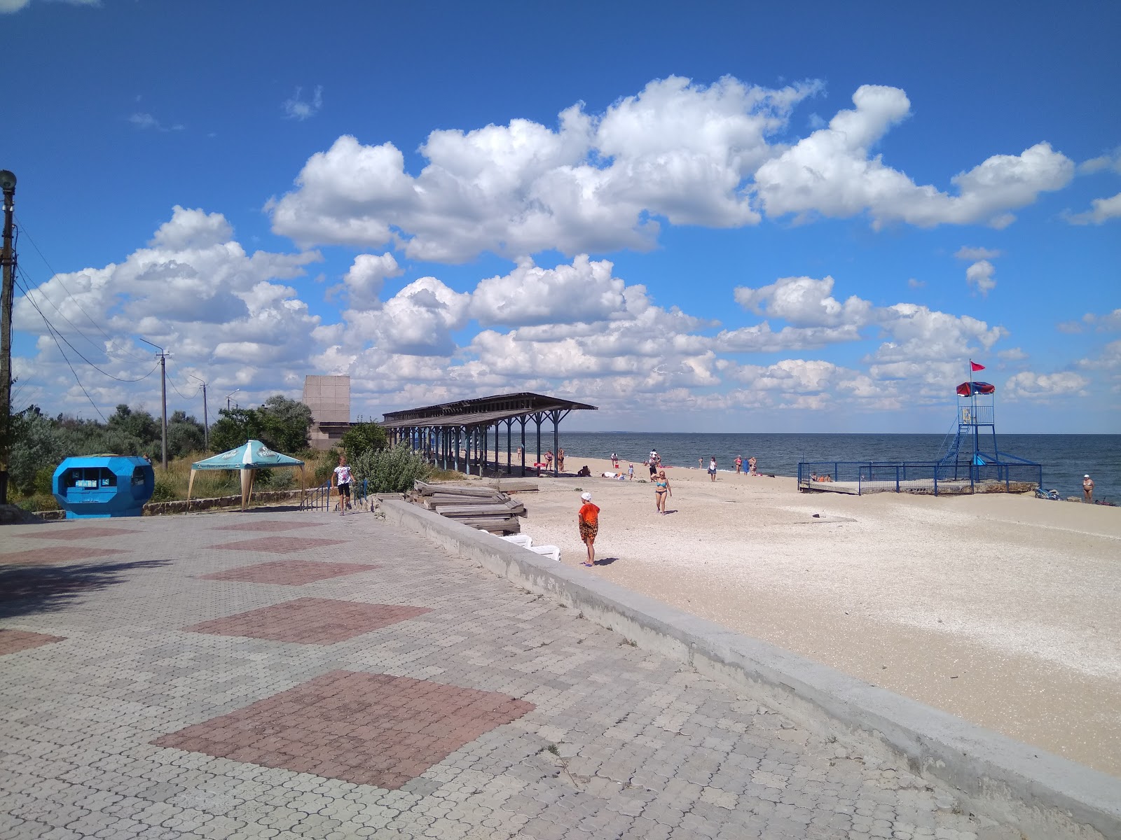 Photo of Nachalo Berdyanskoy Kosy amenities area