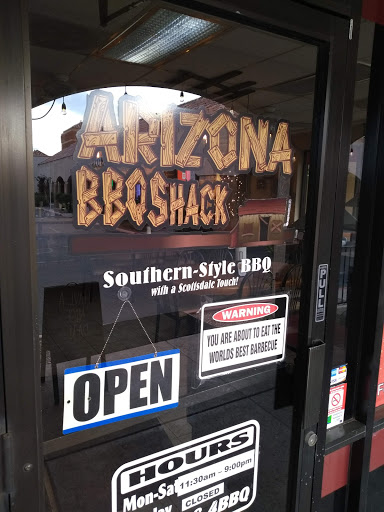 Barbecue Restaurant «Arizona BBQ Shack», reviews and photos, 8471 E McDonald Dr, Scottsdale, AZ 85250, USA