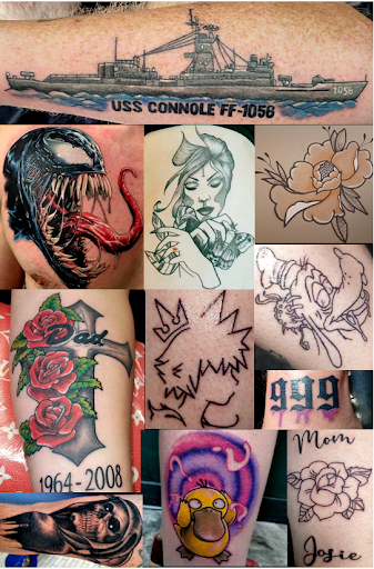 Explore dragon ball z tattoo ideas, creative tattoo ideas in London, available at Distinction Tattoo Studio
