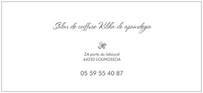 salon KILIKA à Louhossoa