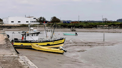 L'EGUILLE - Port à L'Éguille