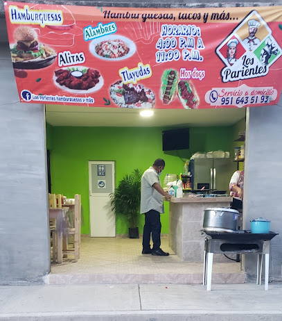 Los parientes hamburguesas y mas... - 68000 San Jacinto Amilpas, 68285 Oaxaca de Juárez, Oax., Mexico