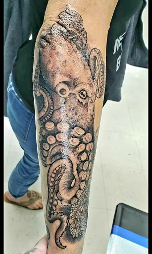 Find buck tattoo ideas for your next unique tattoo in Homosassa at Citrus Tattoos