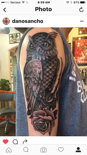 Explore letter g tattoo ideas, creative tattoo ideas in Taos, available at Magical Tattoo