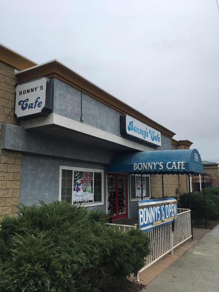 Bonny's Cafe 92021