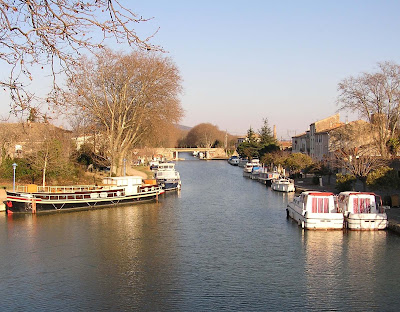 Port d'Homps à Homps