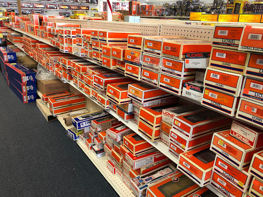 Model Train Store «Milepost 38 Toy Trains», reviews and photos, 6462 Industry Way, Westminster, CA 92683, USA