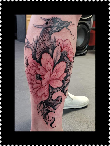 Explore tattoo room ideas, creative tattoo ideas in Redding, available at Dominant Ink