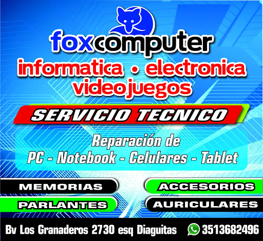 Fox Computer- Servicio técnico Tienda de informática y tecnología