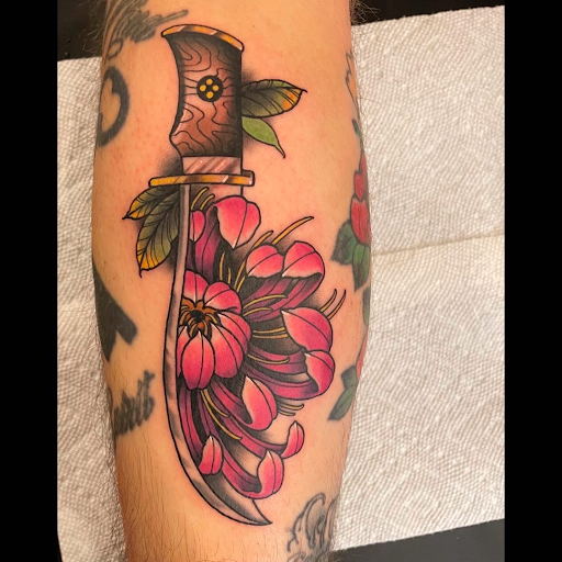 Explore tattoo ideas first born son, creative tattoo ideas in Fogelsville, available at Gilded Heron Tattoo