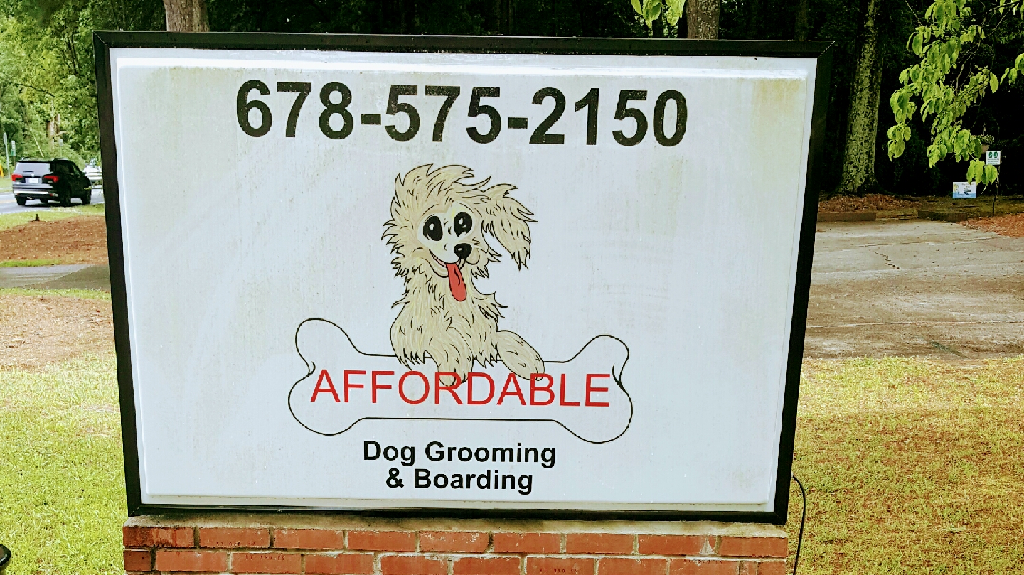 Affordable Dog Grooming and Boarding