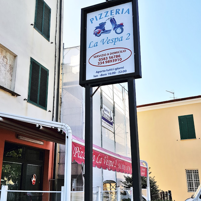 Pizzeria La Vespa 2