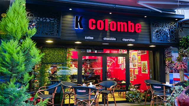 K COLOMBE CAFE