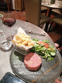 Steak tartare du Restaurant français République Côté Jardin - Restaurant Nantes - n°1