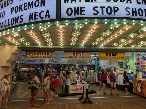 Shopping Mall «Surf Mall», reviews and photos, 1154 Boardwalk # 1, Ocean City, NJ 08226, USA