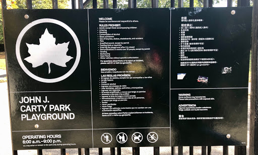 Park «John J. Carty Park», reviews and photos, Fort Hamilton Pkwy, Brooklyn, NY 11209, USA