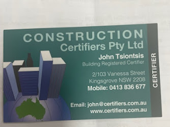 Construction Certifiers Pty Ltd.
