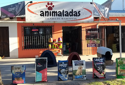 Tienda de mascotas animaladas