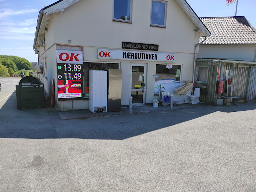 Landevejens Pizza & Grill in Hornslet, Aars