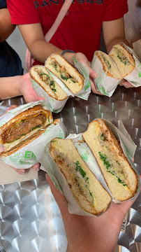 Sandwich du Sandwicherie George’s roll sea food à Nice - n°14