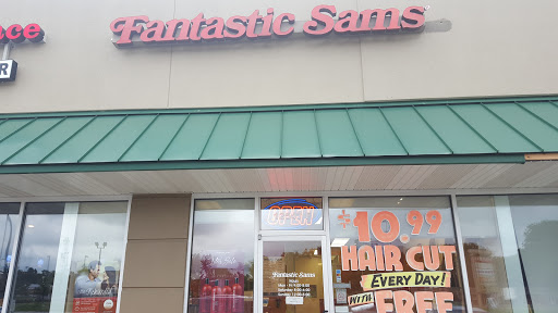 Fantastic Sams Cut & Color, 12547 IL-143, Highland, IL 62249, USA, 