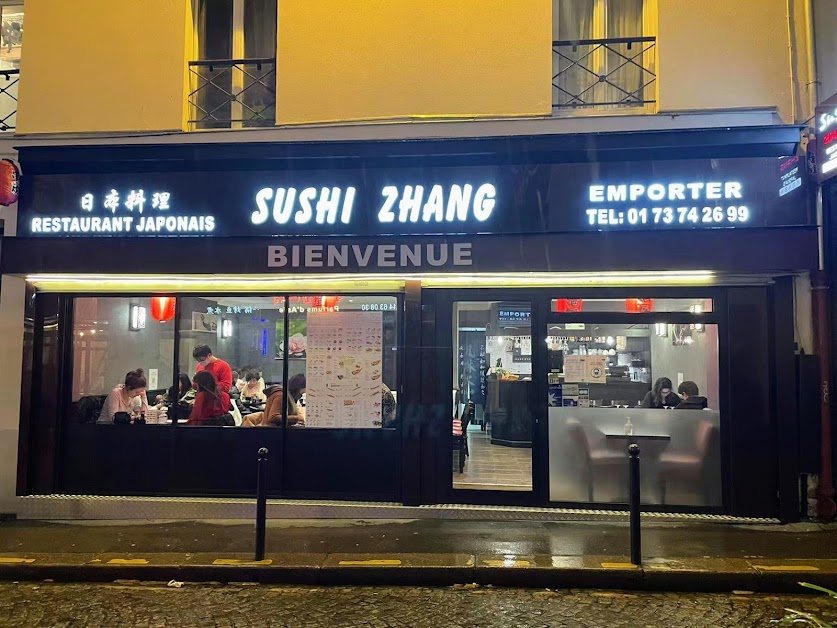 SUSHI ZHANG Paris 9e à Paris (Paris 75)