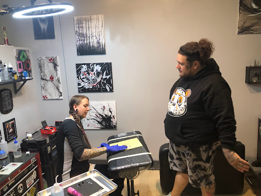 Explore sunflower tattoo ideas black and white, creative tattoo ideas in Fort Wayne, available at Grade A Tattoos and Body Piercing