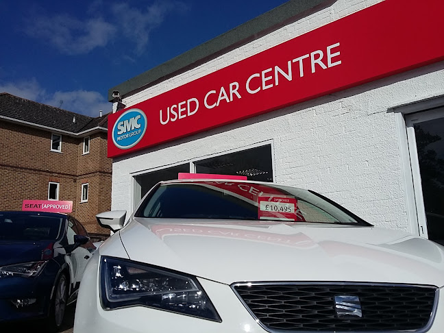 Comments and reviews of SMC SEAT Approved Used Cars Woking
