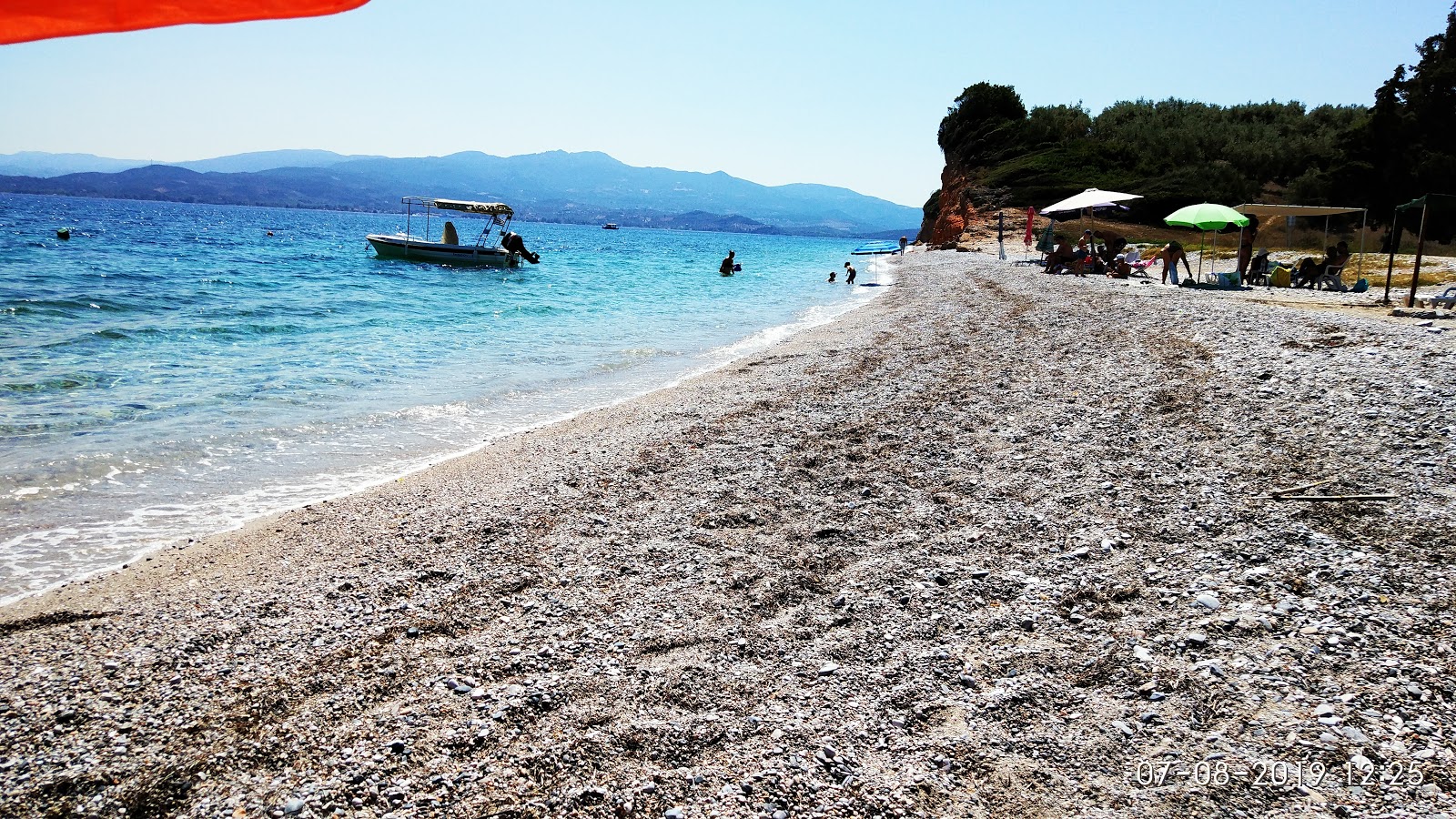 Dermaria beach'in fotoğrafı vahşi alan