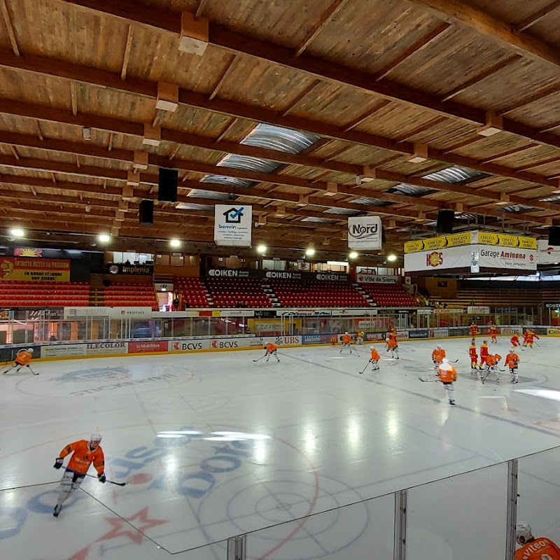 Patinoire artificielle et halle polyvalente de Graben