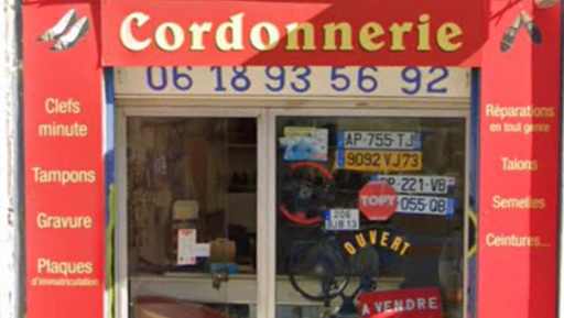 Cordonnerie massis