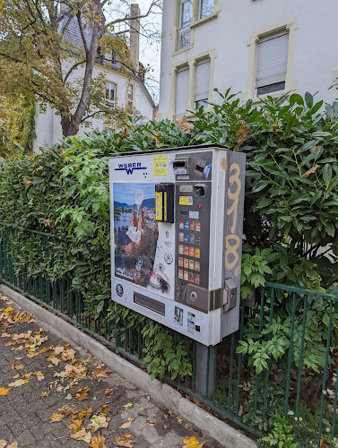 Tabakladen Zigarettenautomat Frankfurt am Main