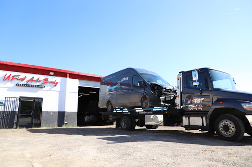Auto Body Shop «U First Auto Body Shop», reviews and photos, 5119 E 7th St, Austin, TX 78702, USA