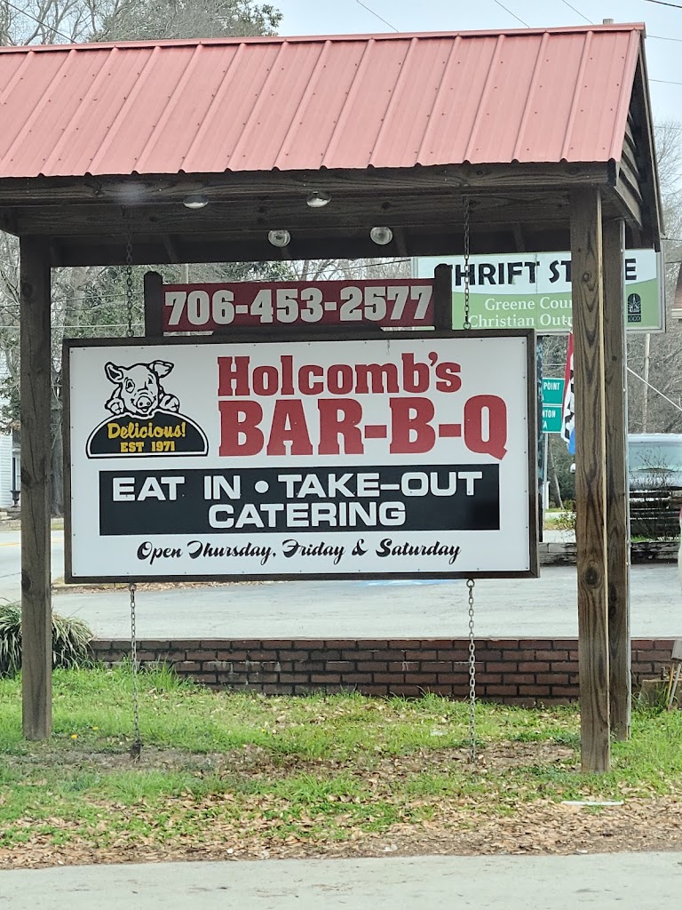 Holcomb's Bar B Que 30642