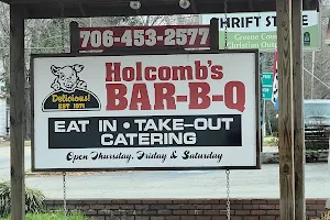 Holcomb's Bar B Que image