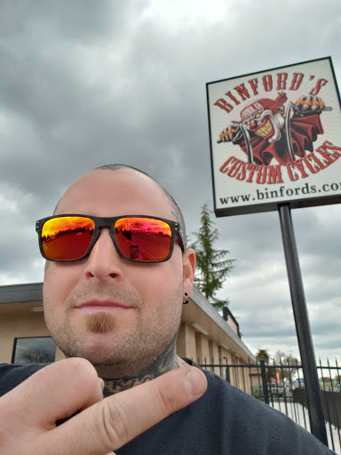 Motorcycle Shop «Binford Custom Cycles», reviews and photos, 1297 N Main St, Manteca, CA 95336, USA