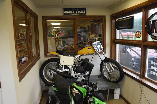 Motorcycle Dealer «Adams Cycles Inc», reviews and photos, 631 W Lincoln Hwy, Nevada, IA 50201, USA