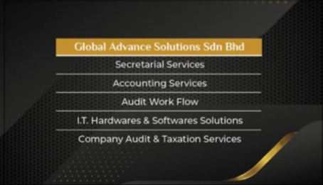 Global Advance Solutions Sdn Bhd Secretarial and business management services