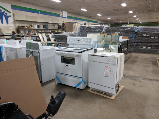 Thrift Store «Habitat for Humanity-MidOhio ReStore East», reviews and photos